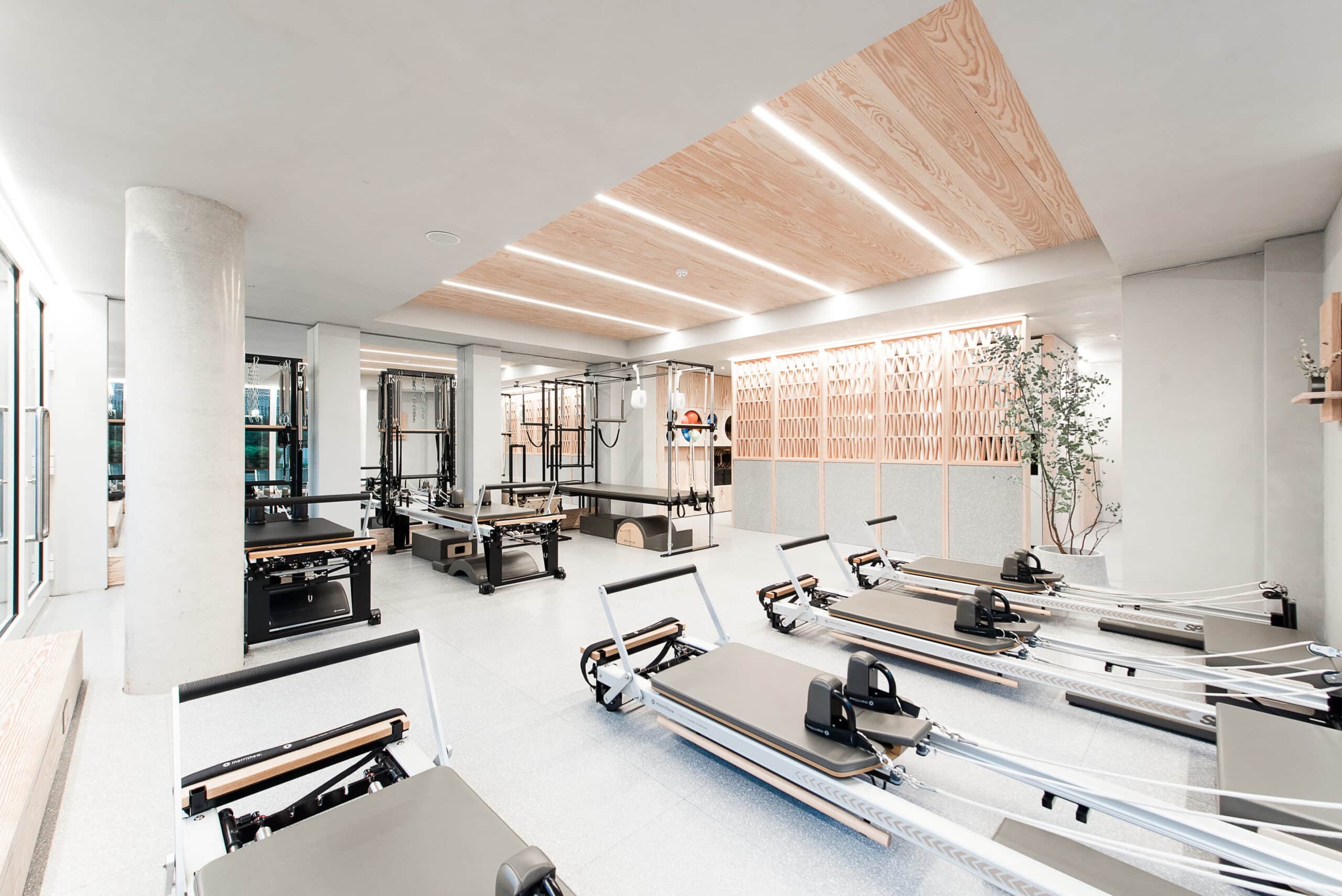 Pilates instructor education