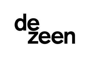 Our great studio design is featured in Dezeen
