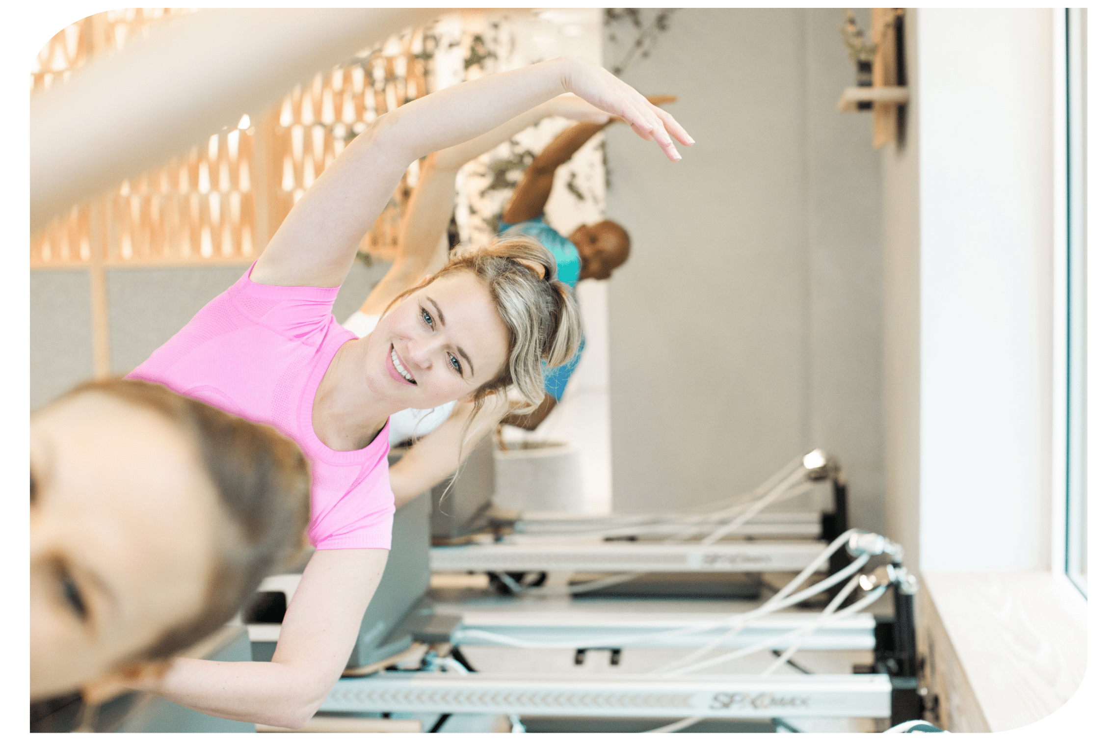 A great class at Core Kensington in London. Offering small reformer Pilates group classes. Classes are offered in Kensington. Chelsea, Winsdor and Manchester