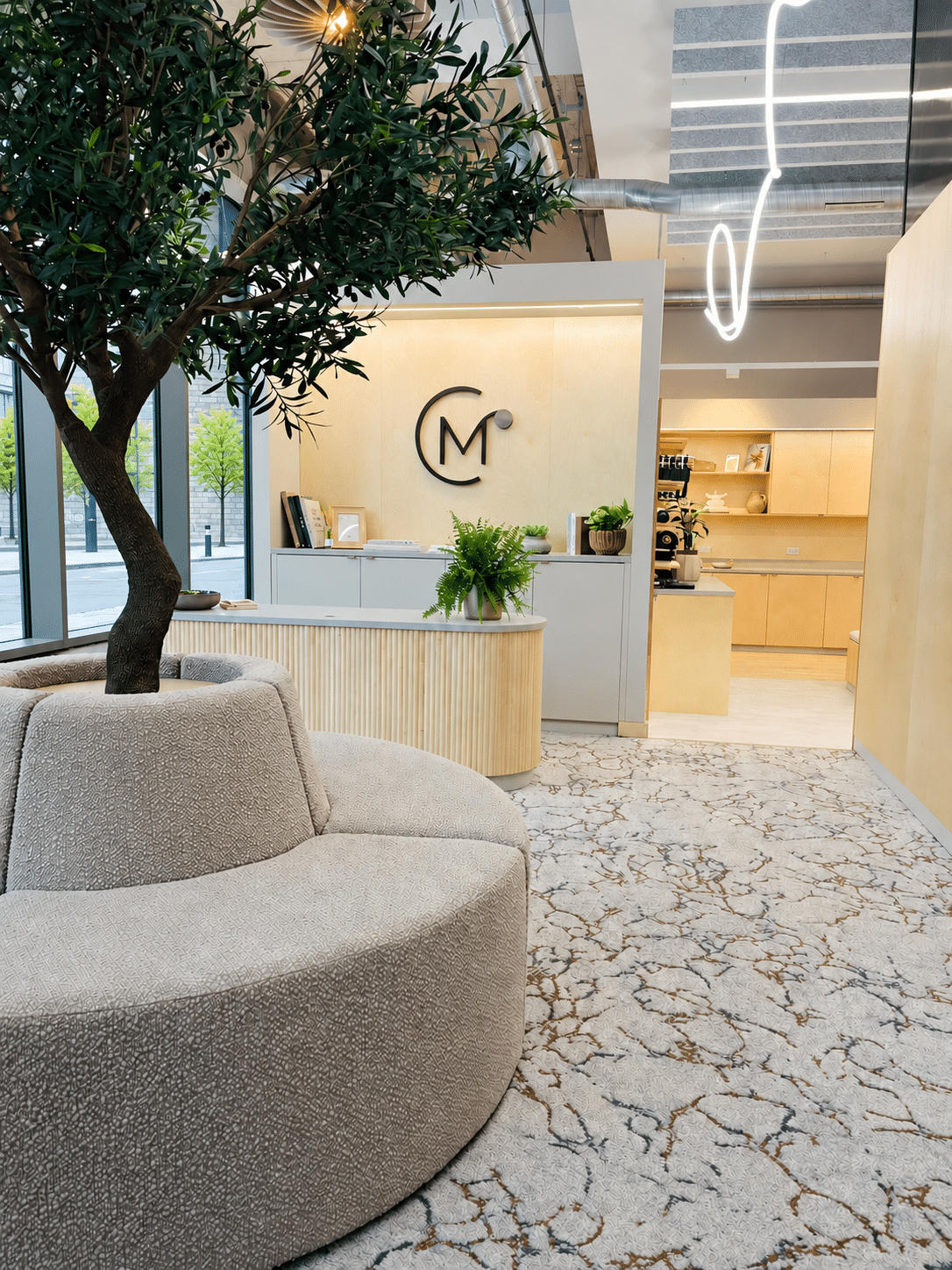 The new Core Manchester Reformer Pilates studio in Ancoats
