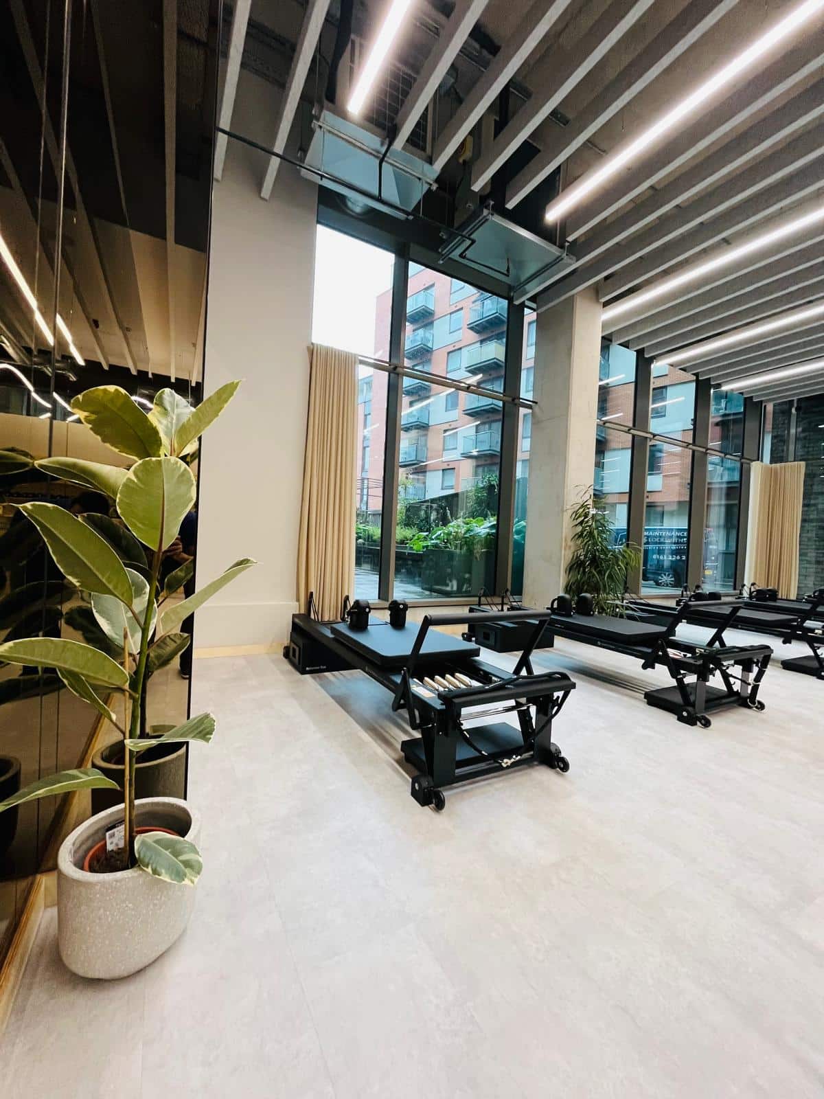 Merrithew V2 Max Reformers at Core Manchester